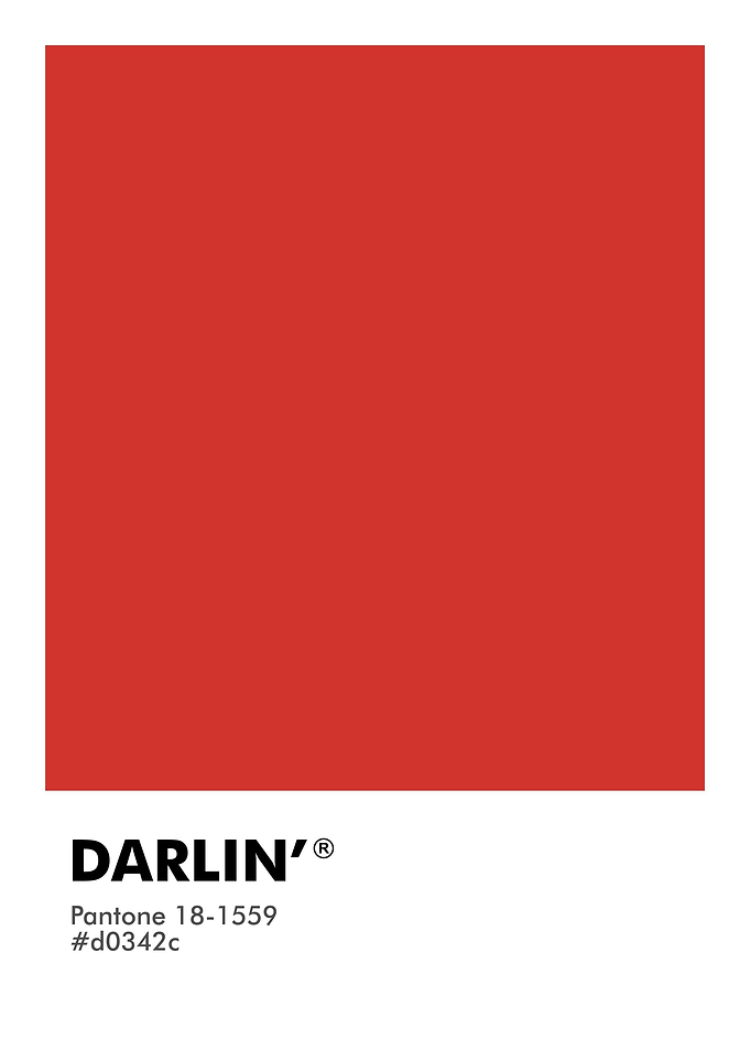 PANTONE DARLIN
