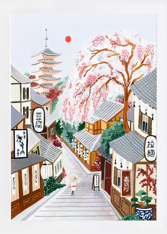 Kyoto Art Print Japan