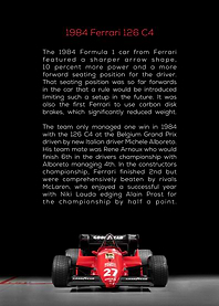 1984 Ferrari 126 C4