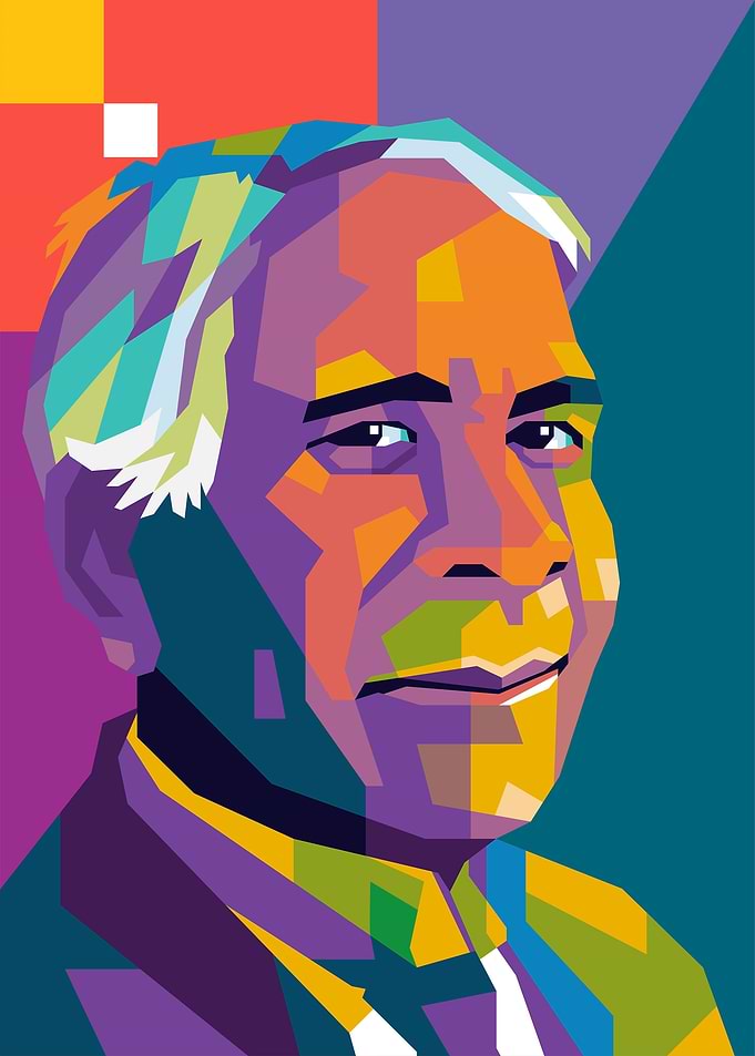 David Unaipon Pop Art