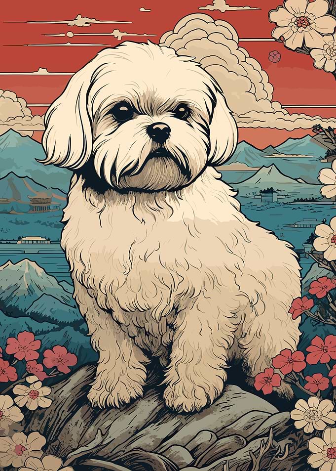 Dog Japanese Animals