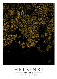 Helsinki Map