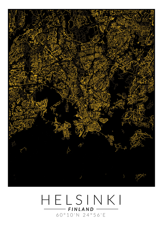 Helsinki Map