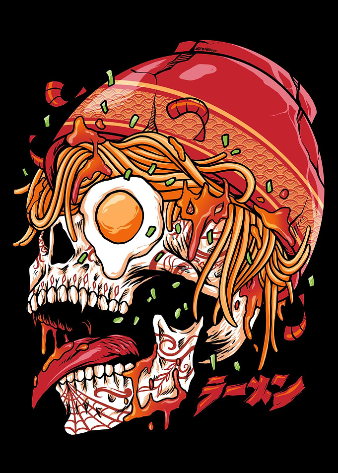 spicy ramen