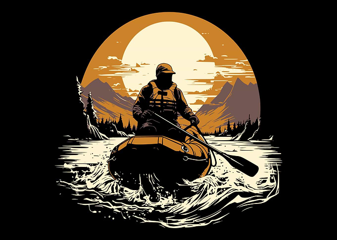 Rafting Rafter Sun