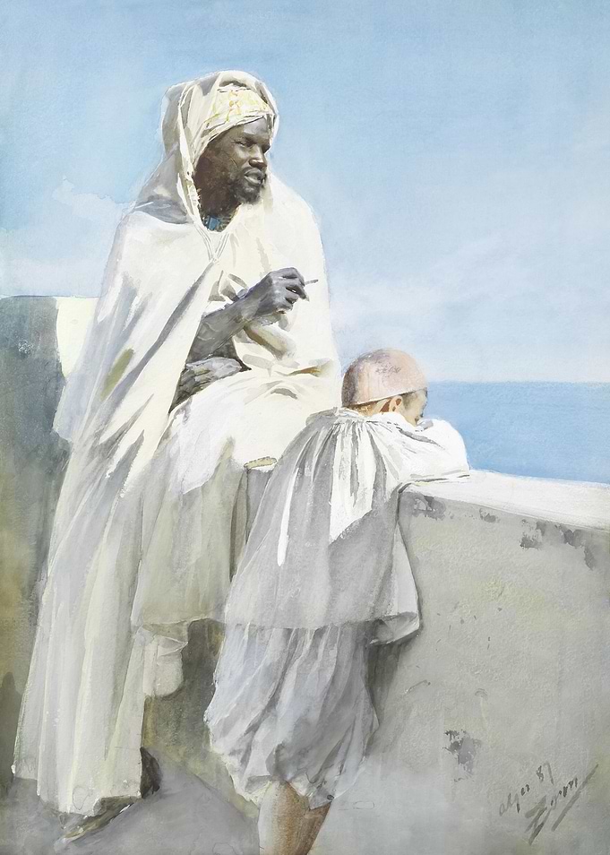 The Bay of Algiers