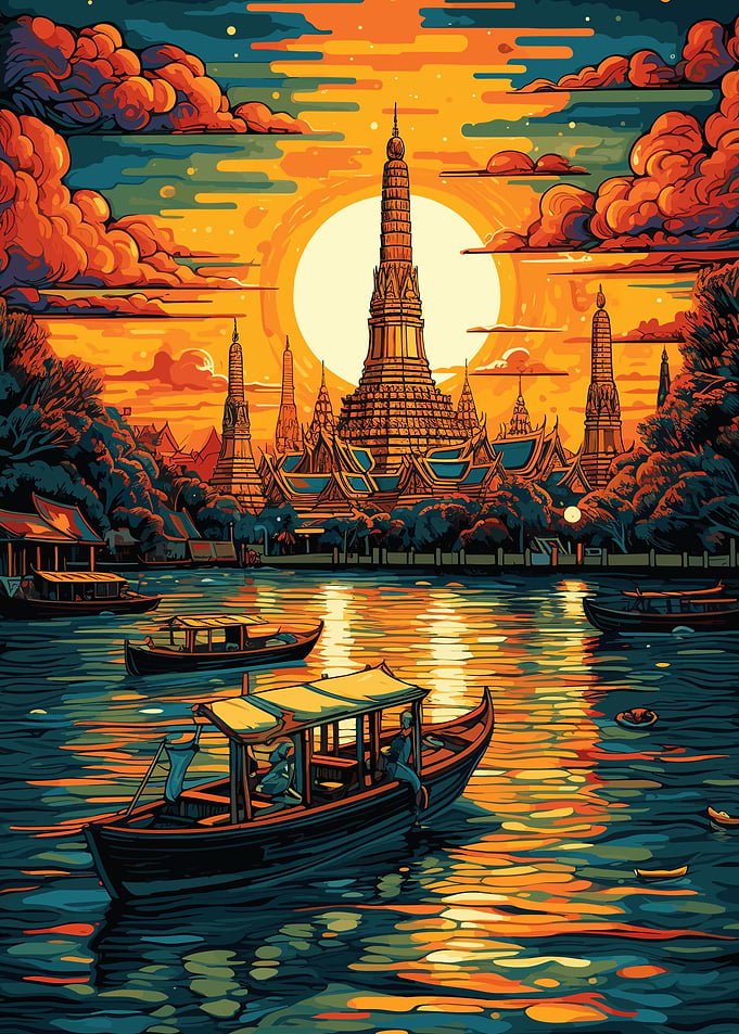 Bangkok Vintage Retro