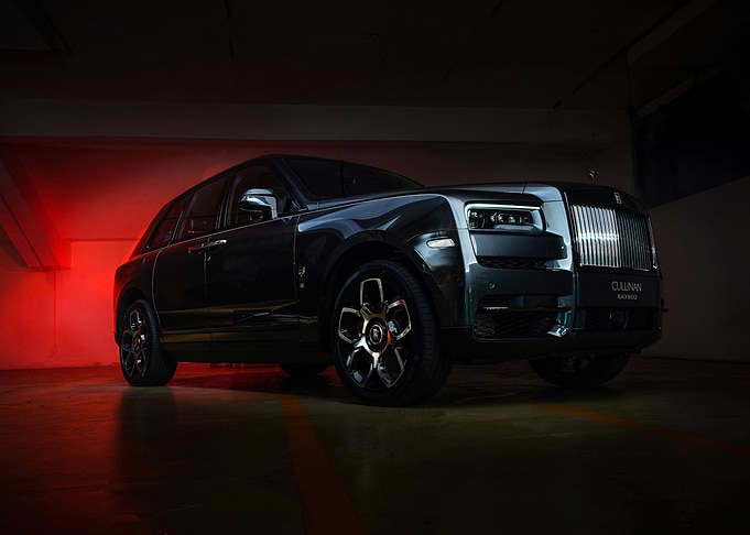 Royce Cullinan Black Badge
