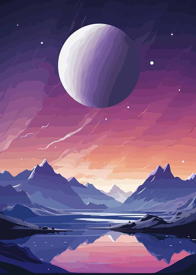 Planets Illustration