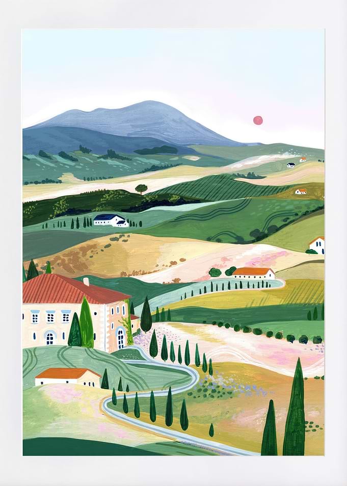 Tuscany Val dOrcia Italy