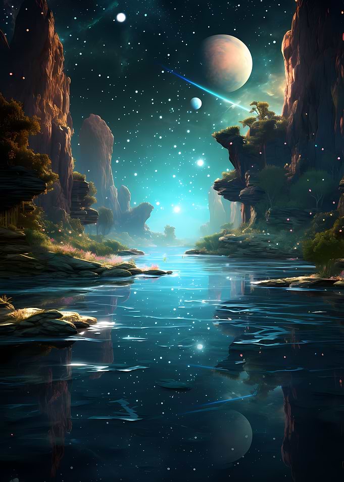 Serenity of the Space Lago