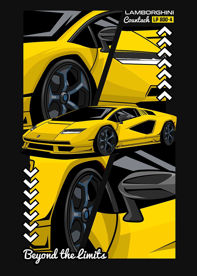Countach Sport Car