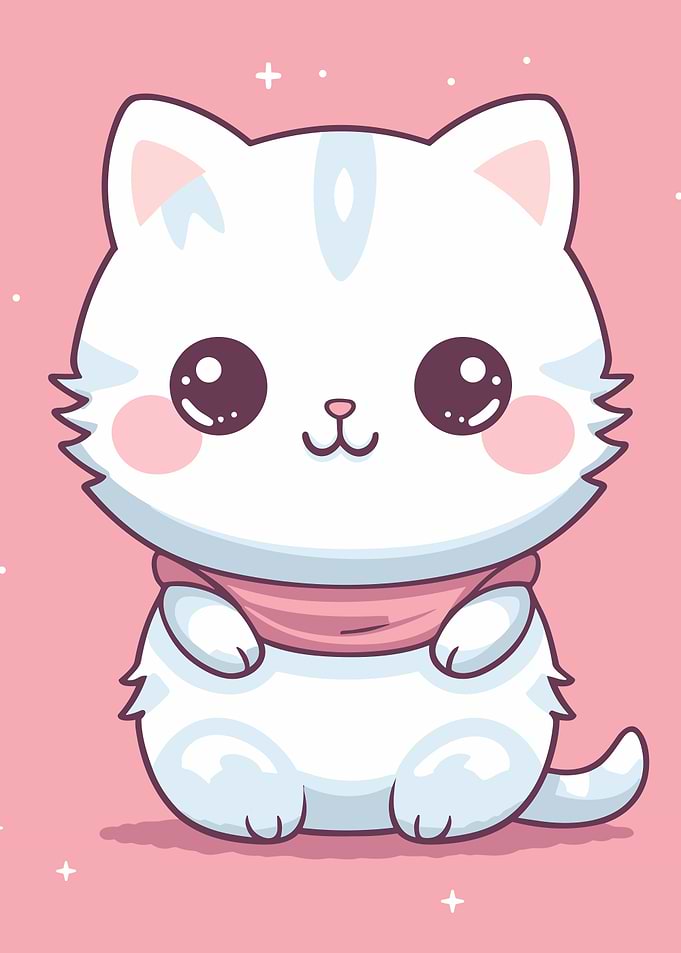 kawaii cat