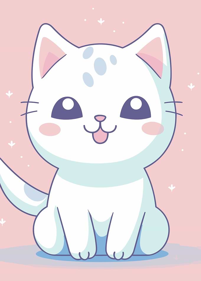 kawaii cat