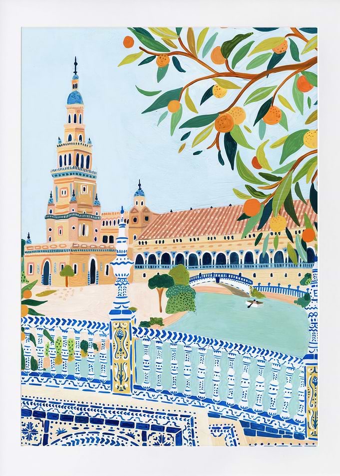 Seville Spain Plaza