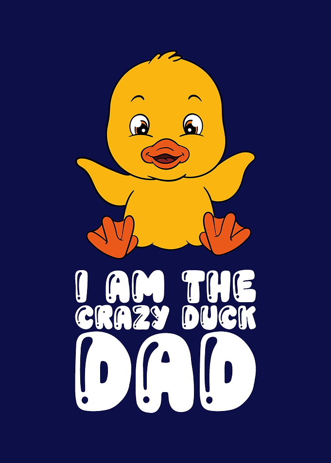 Funny Duck Graphic