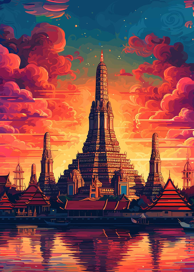 Bangkok Vintage Retro