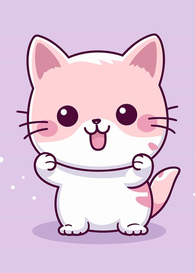 kawaii cat