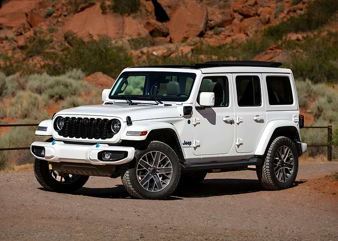 Jeep Wrangler High Altitud