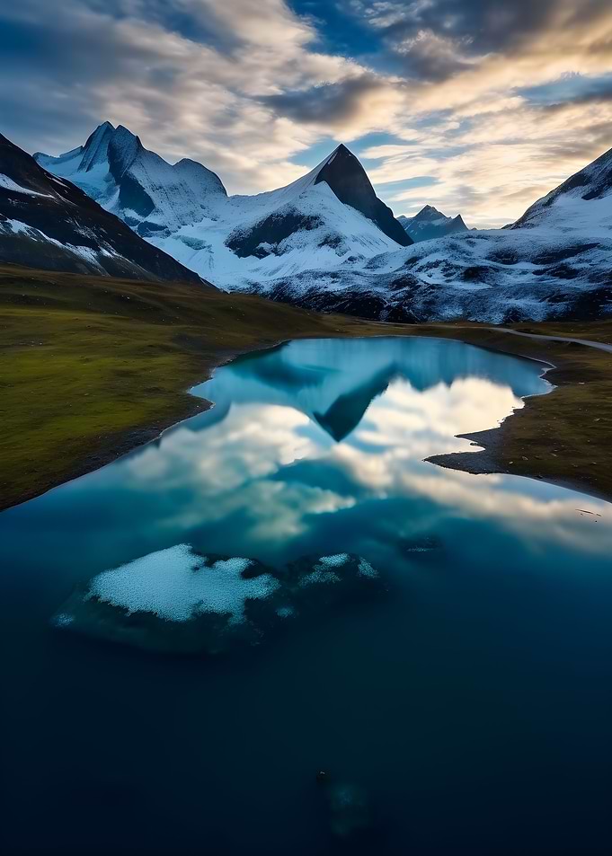 Bachalpsee Lake