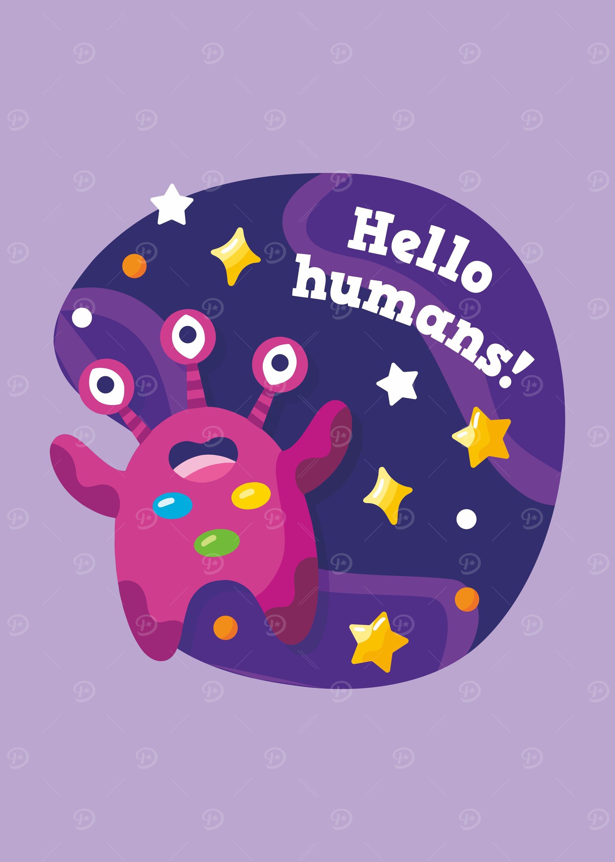 Hello human