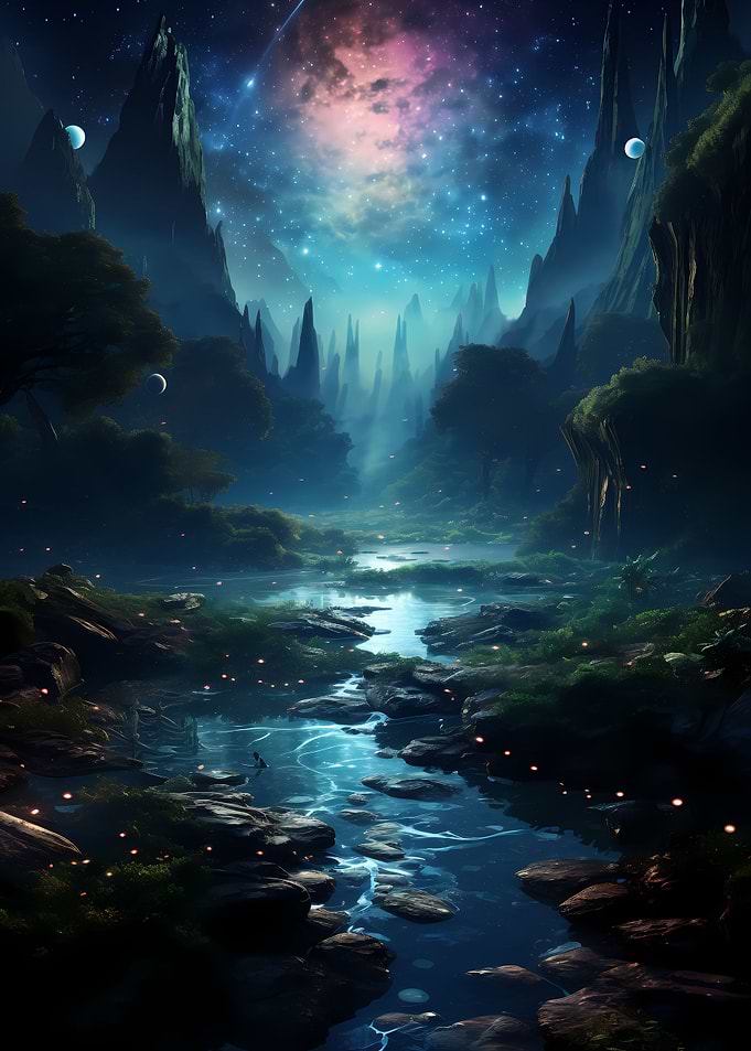 Serenity of the Space Lago