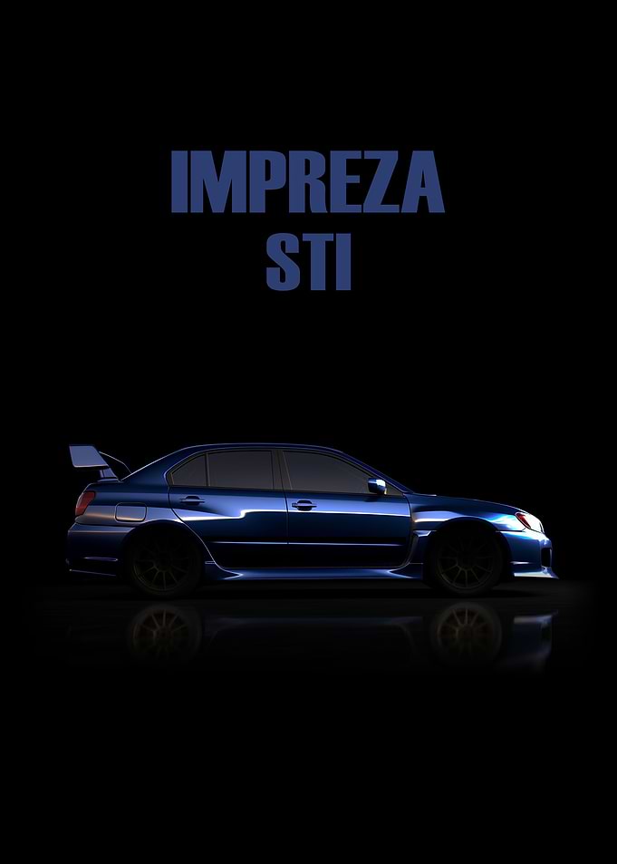 impreza sti cars
