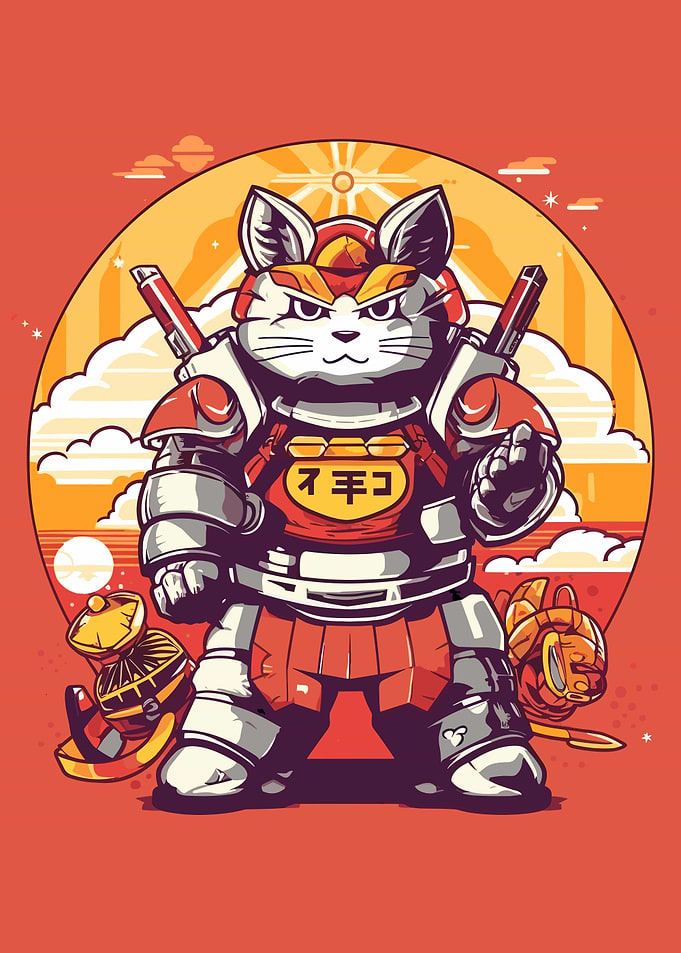 Cat Japanese Animals