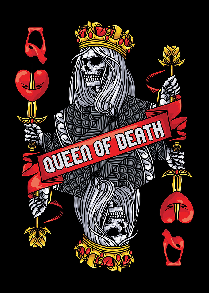 queen card Text