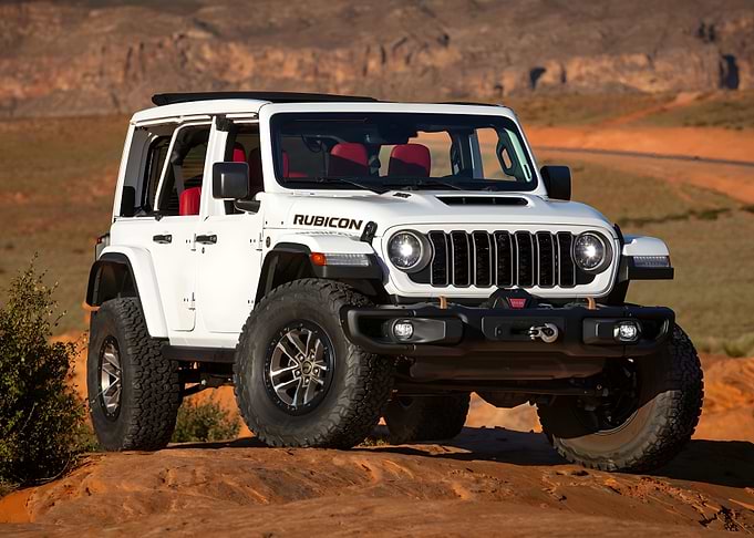 Jeep Wrangler Rubicon