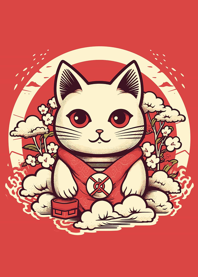 Cat Japanese Animals