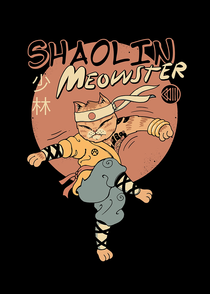 Shaolin Meowster