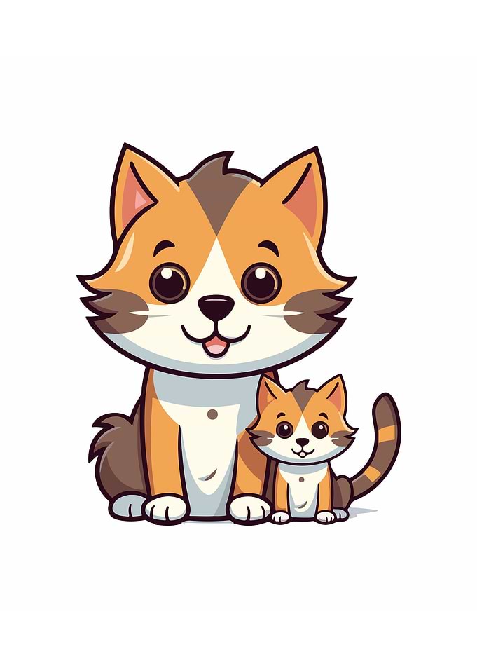 Dog and Cat Couple