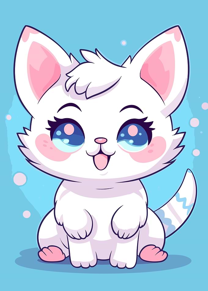 kawaii cat