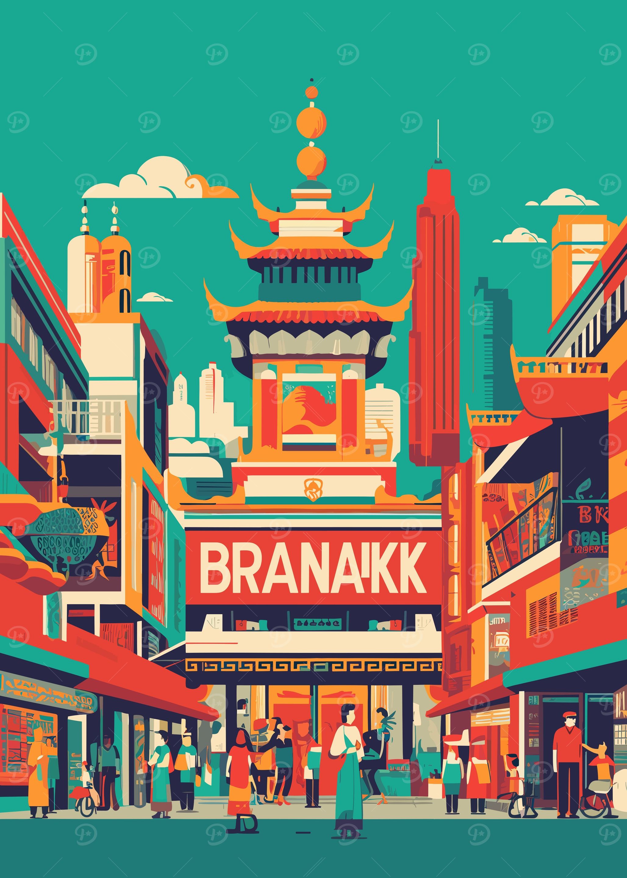 Bangkok Vintage Retro