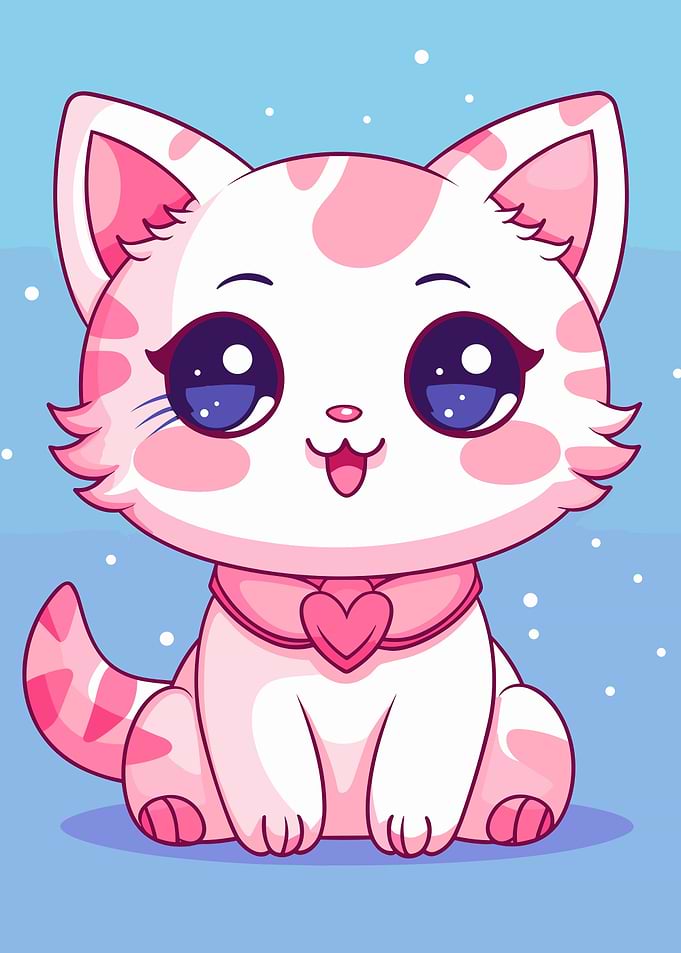 kawaii cat