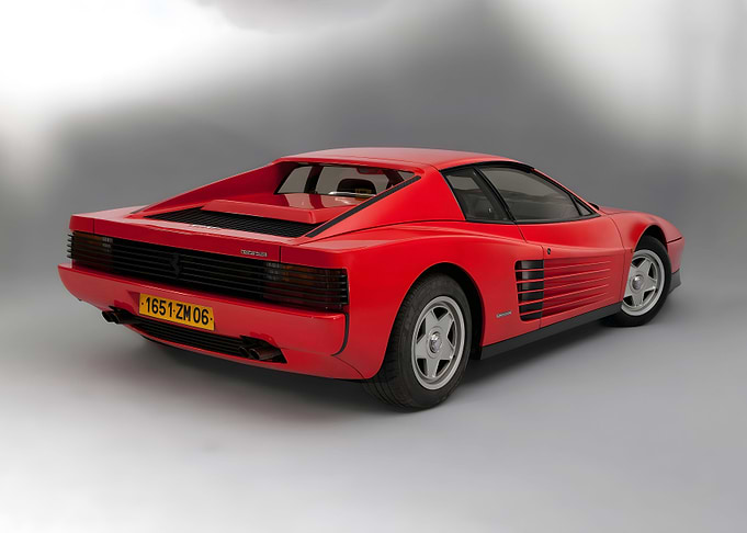 1984 Ferrari Testarossa