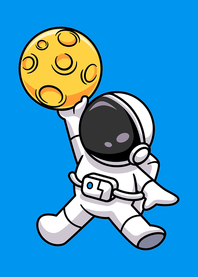 Space moon