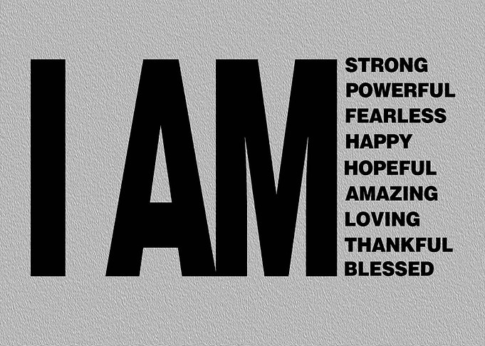 I Am Motivation Poster
