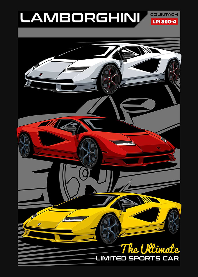 Lambo Countach Car