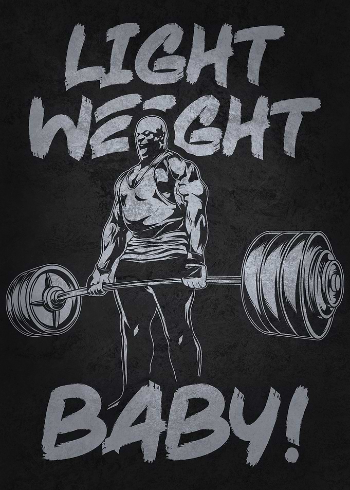Light Weight Baby Ronnie