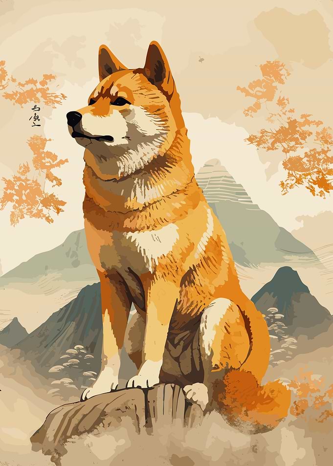 Dog Japanese Animals