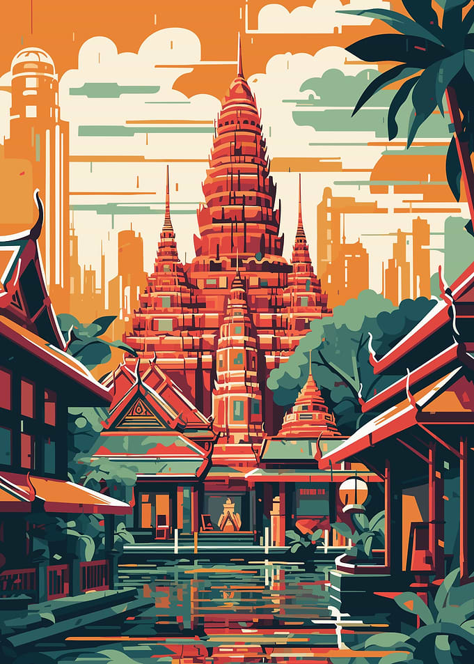 Bangkok Vintage Retro
