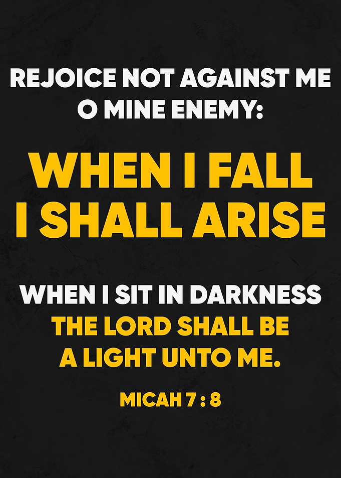 Micah 7 8