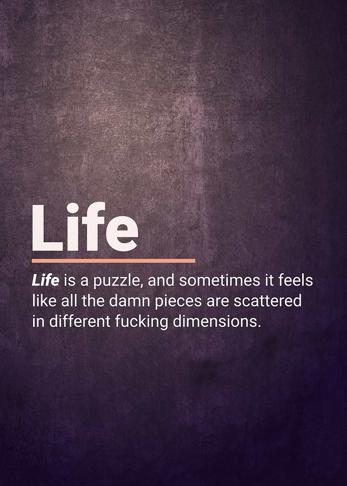 life motivational
