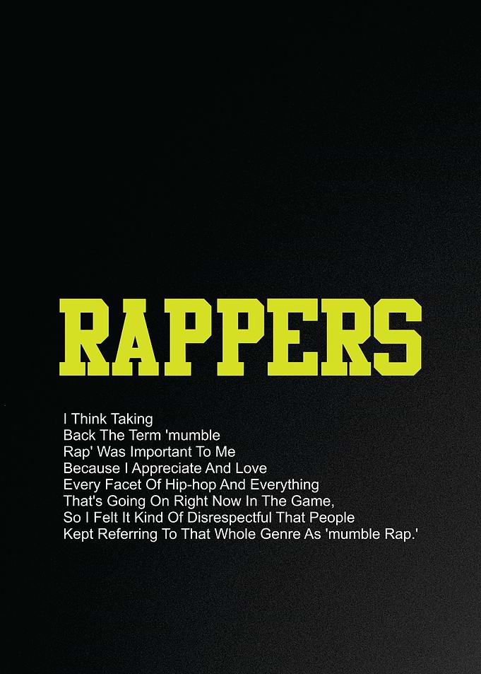 Quotes Rappers