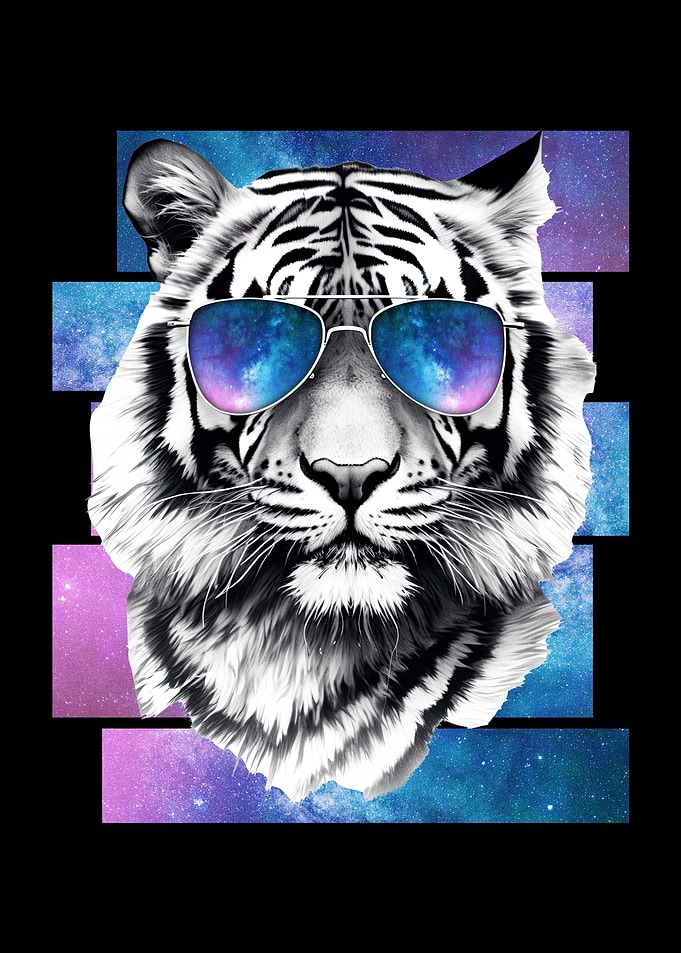 Space Tiger Sunglasses