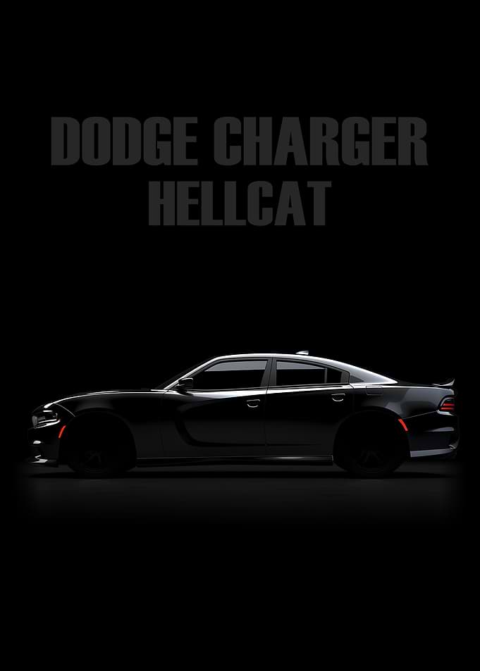 Muscle Cars Hellcat