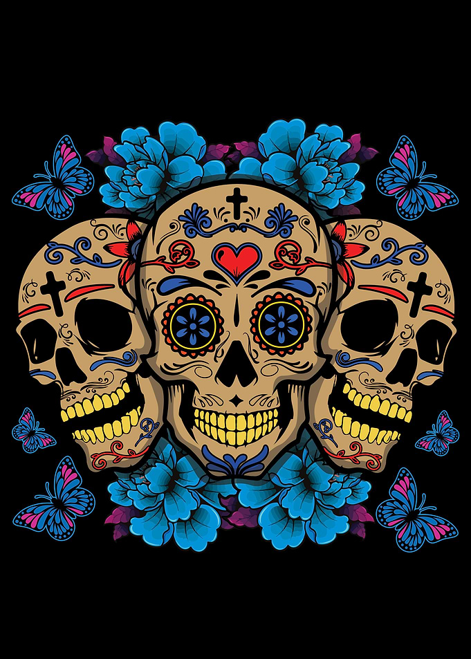 El Dia De Los Muertos Day