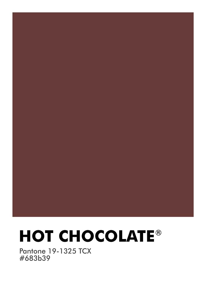 PANTONE HOT CHOCOLATE